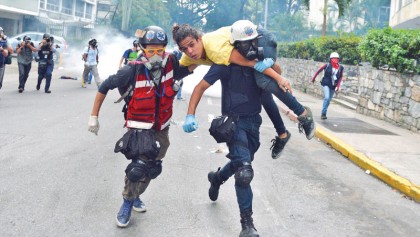 Four killed in Venezuela protest