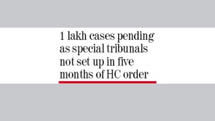 Vested Property Act cases linger on 
