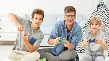 Video games don’t hamper boys’ social skills, study finds
