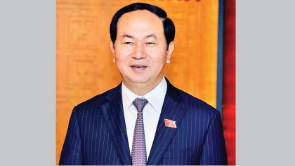Vietnamese president due today