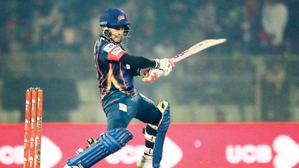 Vikings down
Titans in high scoring match