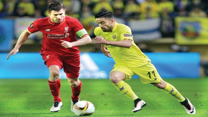 Villarreal dent Liverpool hopes