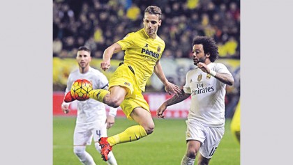 Villarreal deal huge blow to Real hopes
