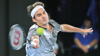 Vintage Federer floors Berdych in 90 minutes