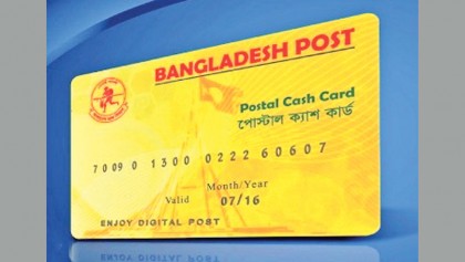 Move on to integrate Postal Cash 
Card with Visa, MasterCard
