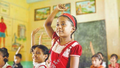 Visible progress in education over 
the past decade