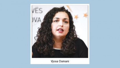 Vjosa Osmani bids to become  Kosovo’s first woman PM 
