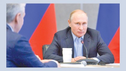 Vladimir Putin’s plan of global 
destabilisation falters 