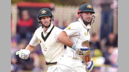 Voges, Marsh set world record stand in 4th wicket