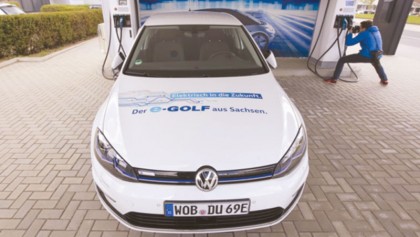 Volkswagen raises forecast for electric car production