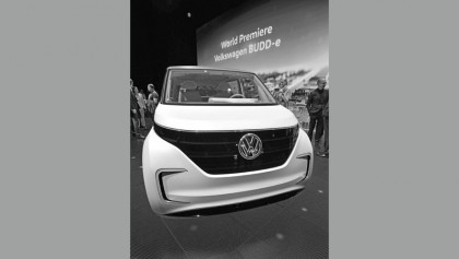 Volkswagen launches 'smart' electric revamp of minivan