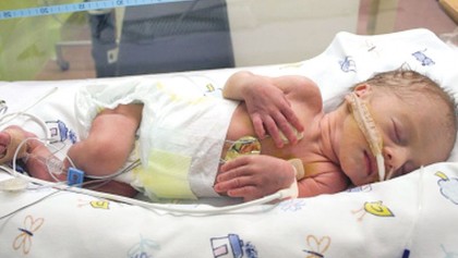 Vulnerable preemie 
babies often behind 
on vaccines
