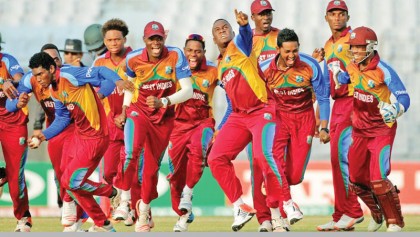 WI �Mankad� Zimbabwe to enter last eight