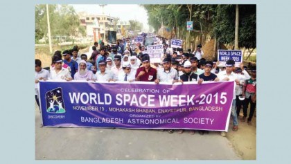 �WORLD SPACE WEEK 2015� celebrated