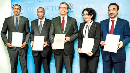 World Trade Organization ratifies first multilateral trade deal