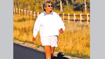 Walking, exercise both linked to lower heart failure in older women
