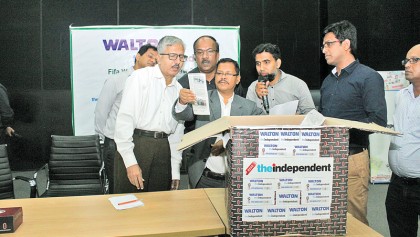 Walton-The Independent Quiz draw held
