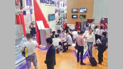 Walton exhibits at Canton Fair