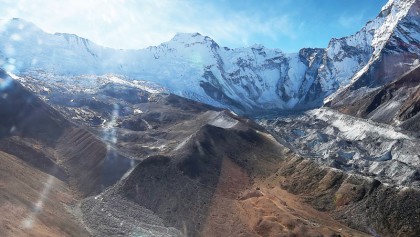 Warming threatens Himalayan glaciers