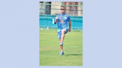 Warner optimistic of making 
Sylhet their fortress