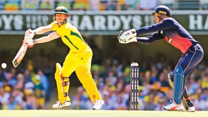 Warner to lead Australia in T20 tri-series