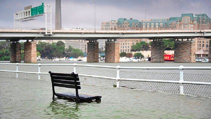 Washington DC hit by torrential rain, flooding