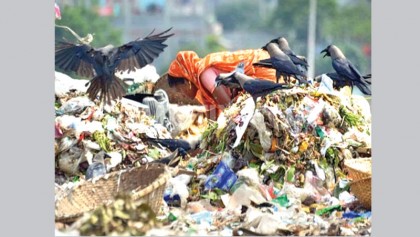 Waste management—a mounting challenge 
for Bangladesh