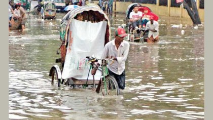 Dhakas chronic water logging problem 