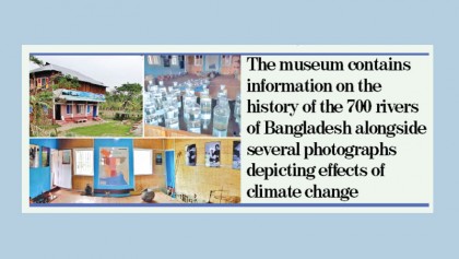 Water museum in Patuakhali showcases riverine Bangladesh