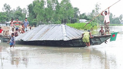 The severe floods this year