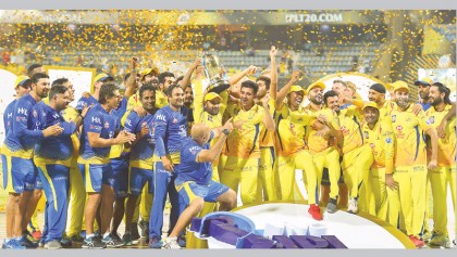 Watson ton takes Chennai Super Kings to third IPL title