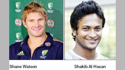 Watson dislodges Shakib from No 1 
