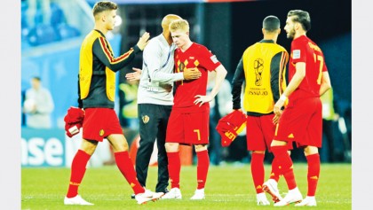We gave it our all, says De Bruyne 