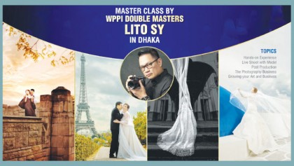 First Int’l Wedding Photography confce from May 27