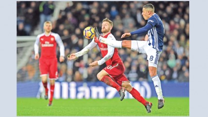 Wenger party spoiled by late West Brom leveller