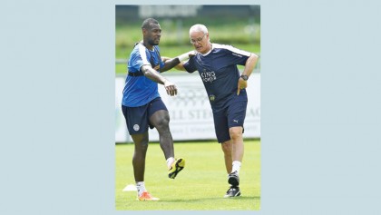 Ranieri urges quick response from Kante