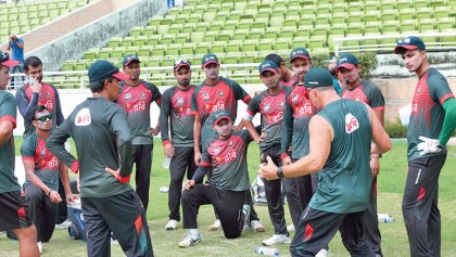 Bangladesh plan to play a team 
game in Caribbean tour