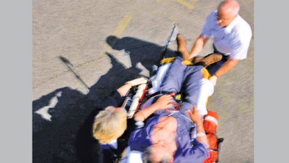 Why do older heart 
attack patients get 
worse care?
