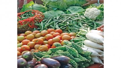 Winter vegetables hit Rajshahi markets 