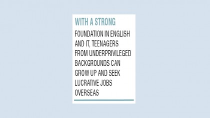 Functional education for slum children 