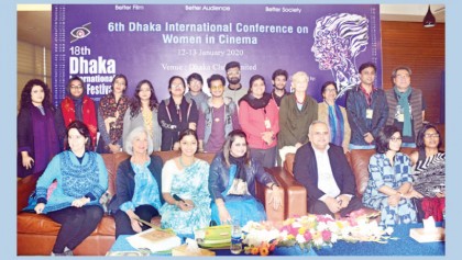 ‘6th Dhaka Int’l Conference on Women in Cinema’ held at DIFF