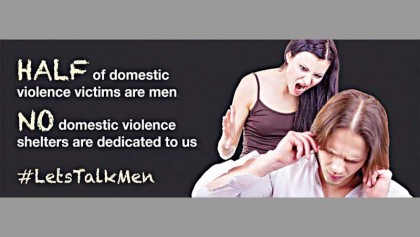 Let�s not forget that men too have rights