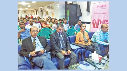 Workshop and hands on training in PCNL held in Dhaka