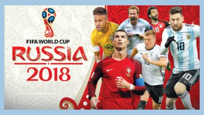 The World Cup kicks off today