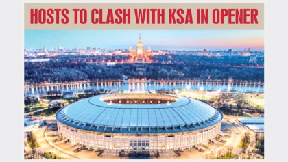 World Cup razzmatazz kicks off today