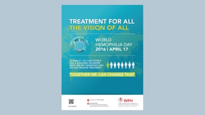 World Hemophilia Day 2016