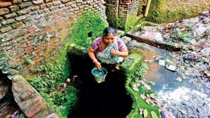 Heavy metals make surface water poisonous