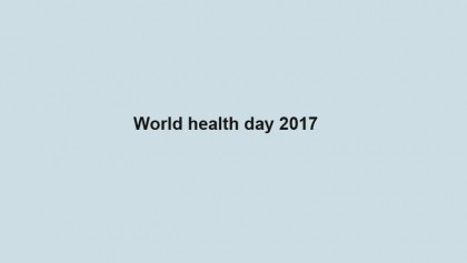 World health day 2017