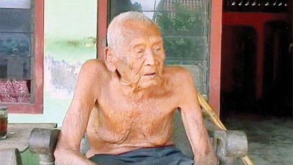 ‘World's oldest man’ says he is ready to die