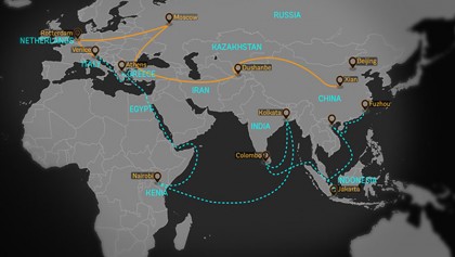 Chinese diplomacy: The Belt and Road Initiative